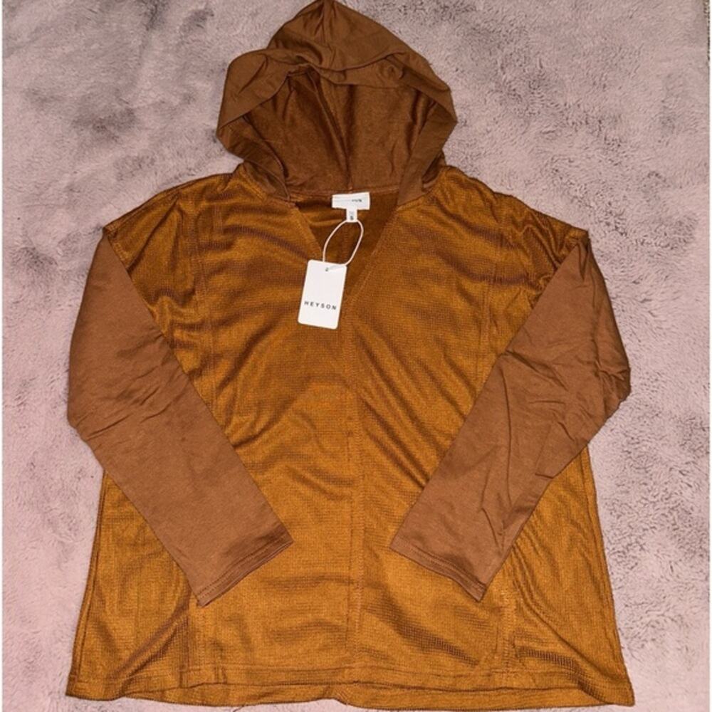 Heyson Pullover Hoodie Size Small NWT